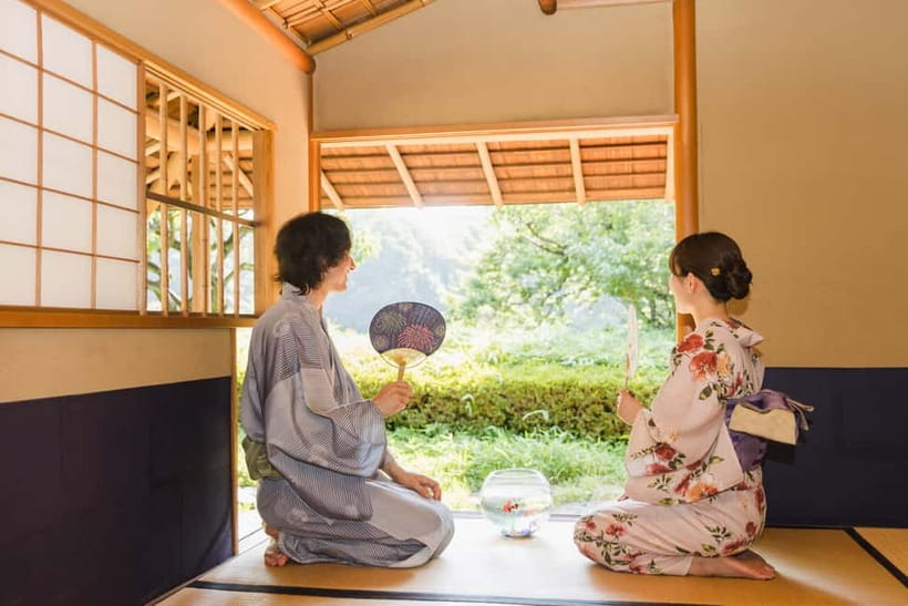 Tokyo: Kimono Rental inside Shinjuku Gyoen National Garden - Key points to know before booking