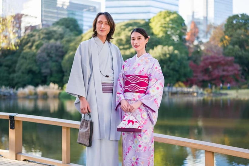 Tokyo: Kimono Rental inside Shinjuku Gyoen National Garden - Small details that make the experience easier