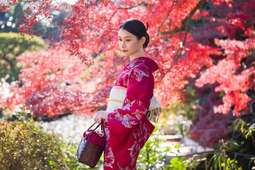 Tokyo: Kimono Rental inside Shinjuku Gyoen National Garden - Who should book this experience