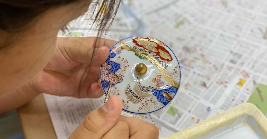 Tokyo: Kintsugi Art Repair Workshop - Key points at a glance
