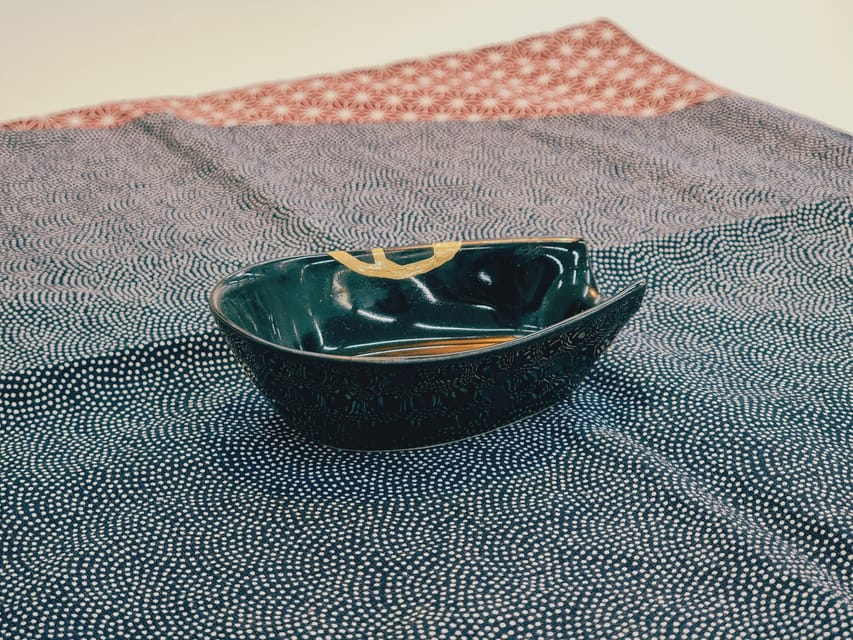 Tokyo: Kintsugi Art Repair Workshop - Booking, cancellation, and timing details