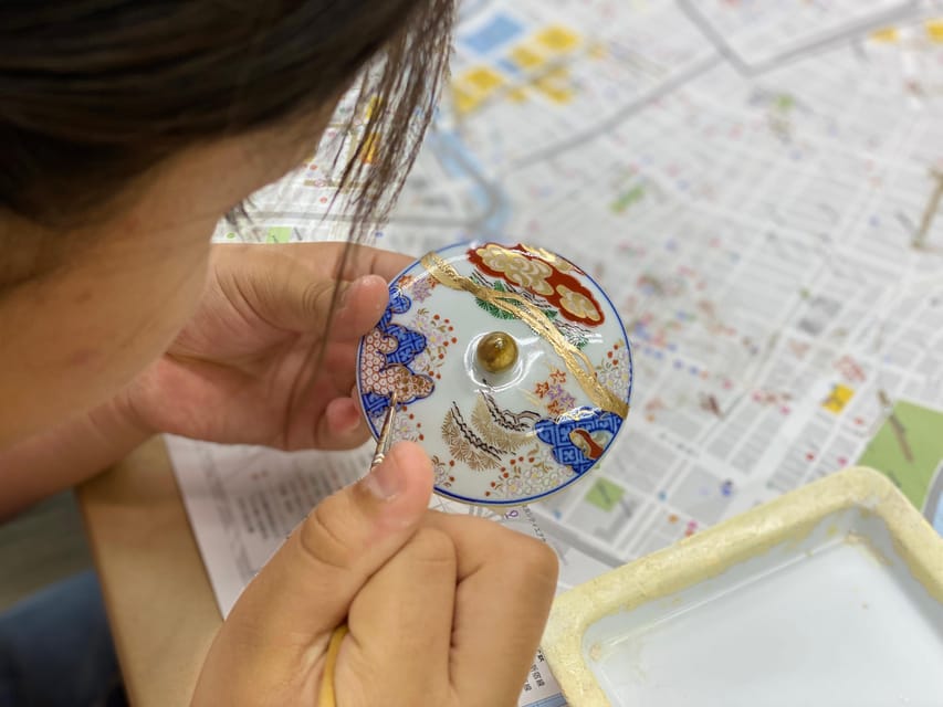 Tokyo: Kintsugi Art Repair Workshop - A calm class with room to concentrate