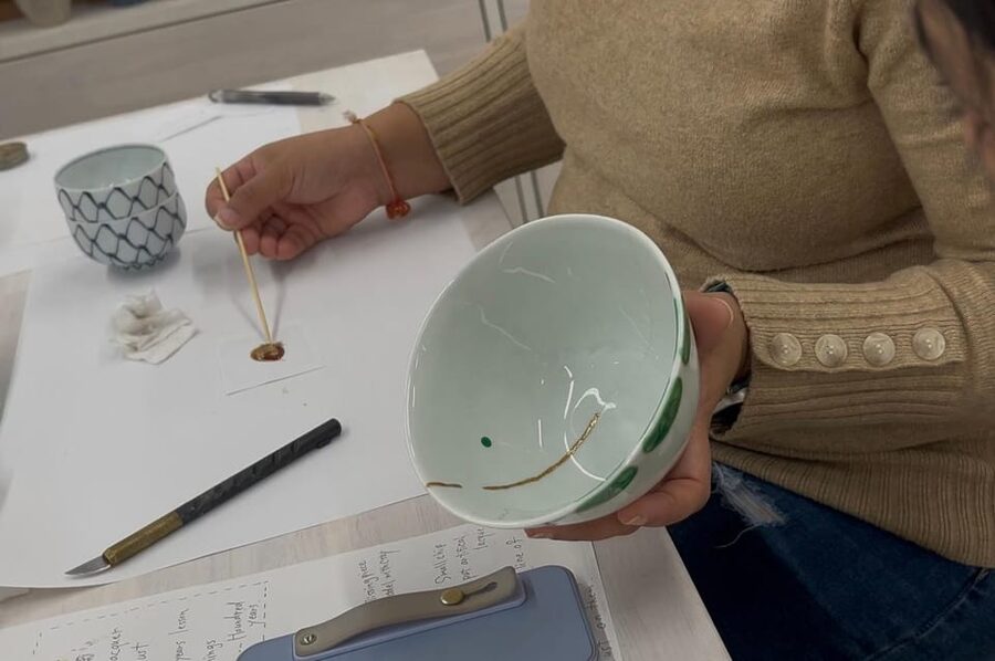 Tokyo: Kintsugi Workshop to Learn the Art of Golden Joinery - Is ¥63 good value?