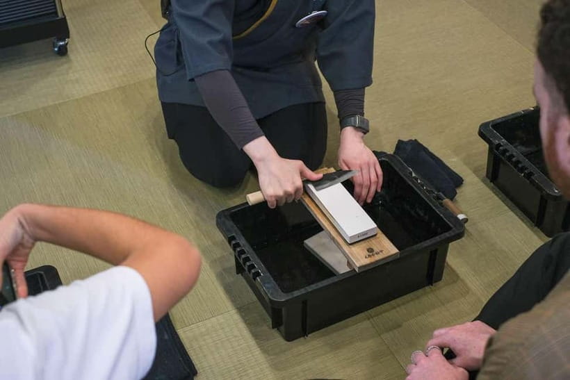 Tokyo: Knife Making Workshop (Sharpening, Engraving) - Who will enjoy this workshop most