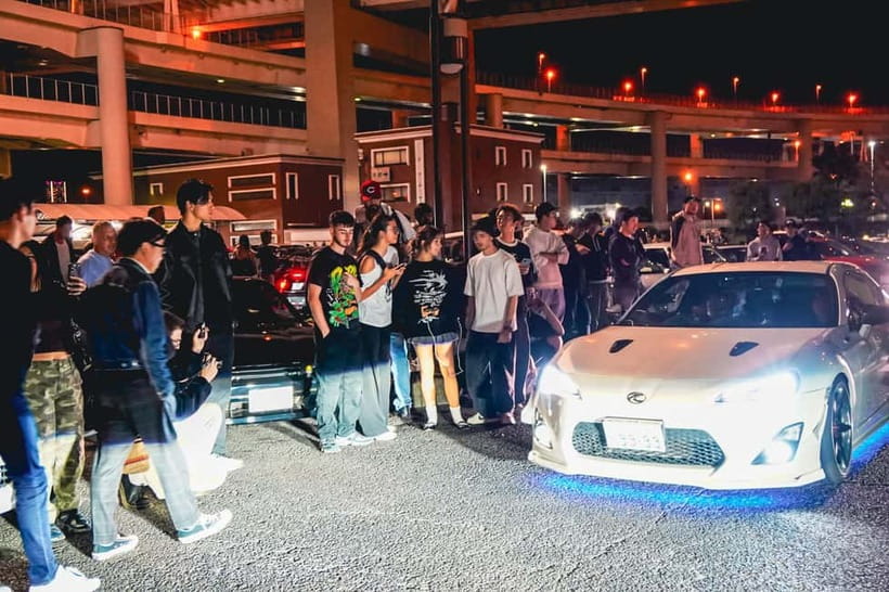 Tokyo: Legendary JDM CAR Daikoku Underground Meetup - Who will enjoy this most