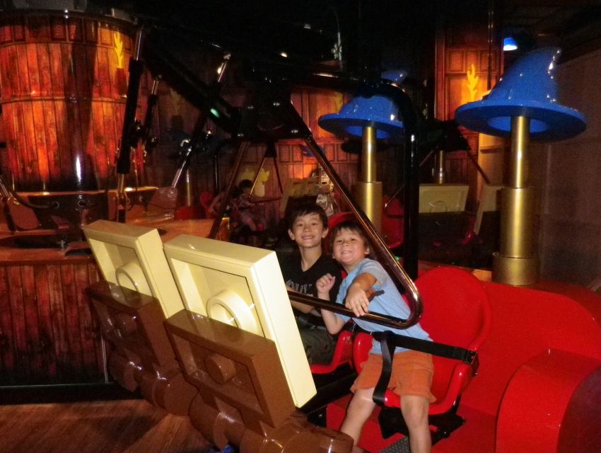 Tokyo: Legoland Discovery Center Admission Ticket - Watch the exit if you may want to return inside