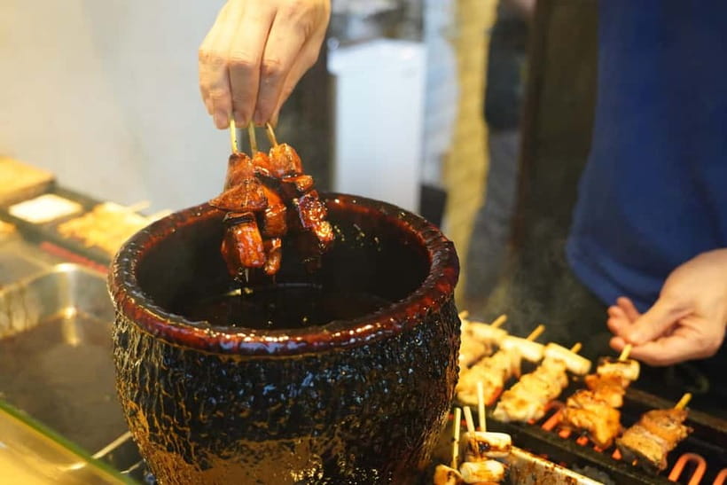 Tokyo: Local Foodie Adventure near Roppongi - Meeting shopkeepers and local residents