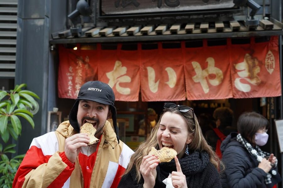 Tokyo: Local Foodie Adventure near Roppongi - Shrines, temples, and the stories between snacks