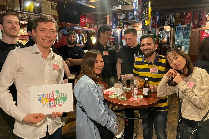 Tokyo Local Friends Solo attend Party All We Can Drink in Shibuya - A Friendly Way to Enter Tokyo Nightlife