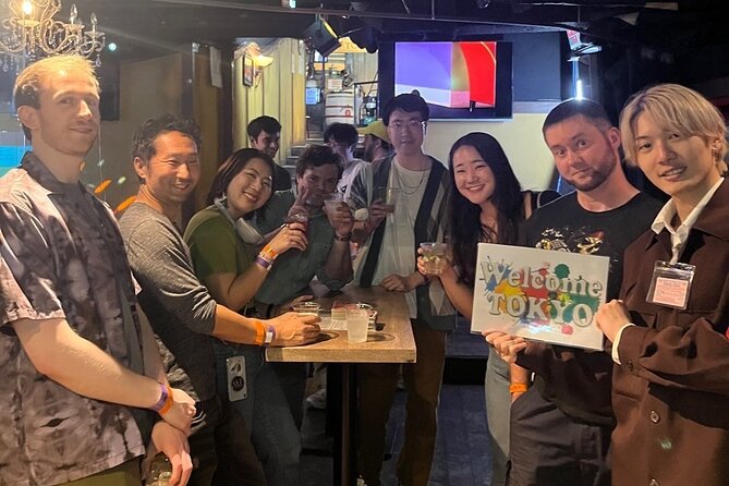 Tokyo Local Friends Solo attend Party All We Can Drink in Shibuya - What Happens Between 7:30 and 10:00 PM