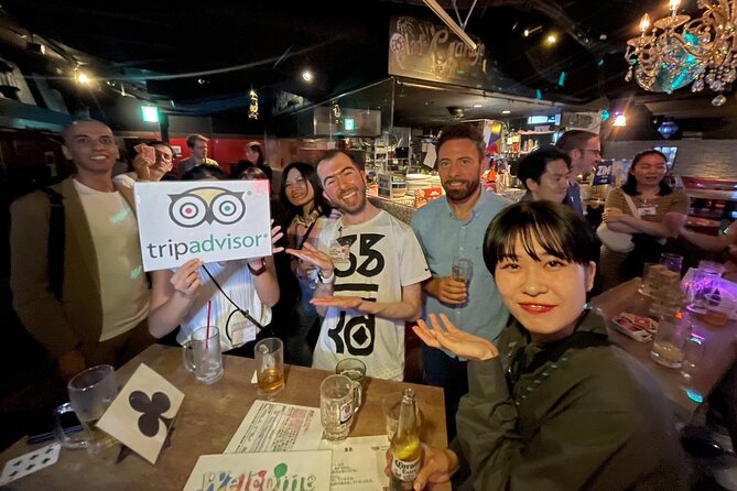 Tokyo Local Friends Solo attend Party All We Can Drink in Shibuya - The Asian Spice King Setting
