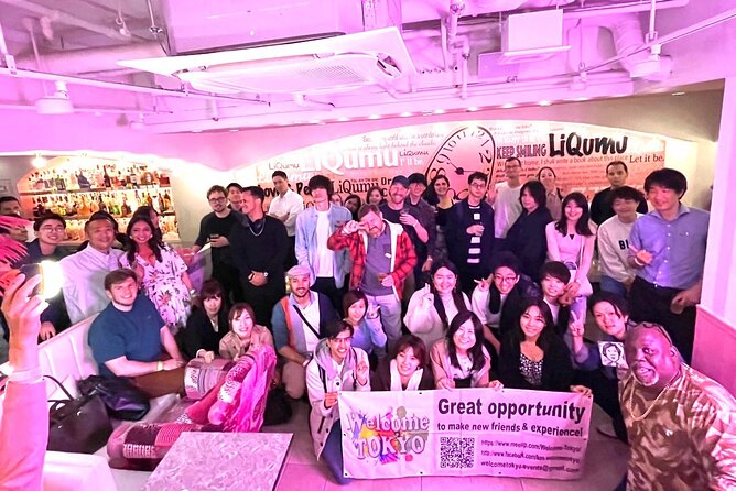 Tokyo Local Friends Solo attend Party All We Can Drink in Shibuya - Who Will Get the Most From This Party