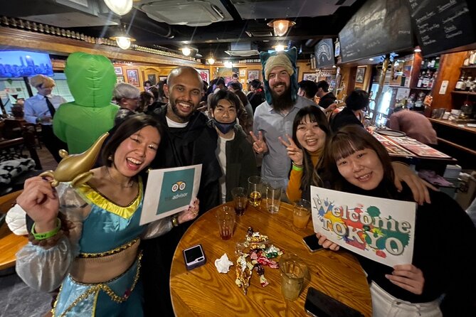 Tokyo Local Friends Solo attend Party All We Can Drink in Shibuya - Timing, Transport, and Booking Details