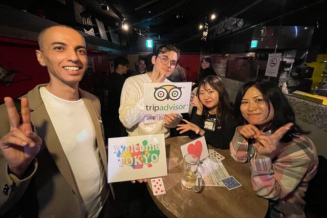 Tokyo Local Friends Solo attend Party All We Can Drink in Shibuya - What the Strong Feedback Tells You