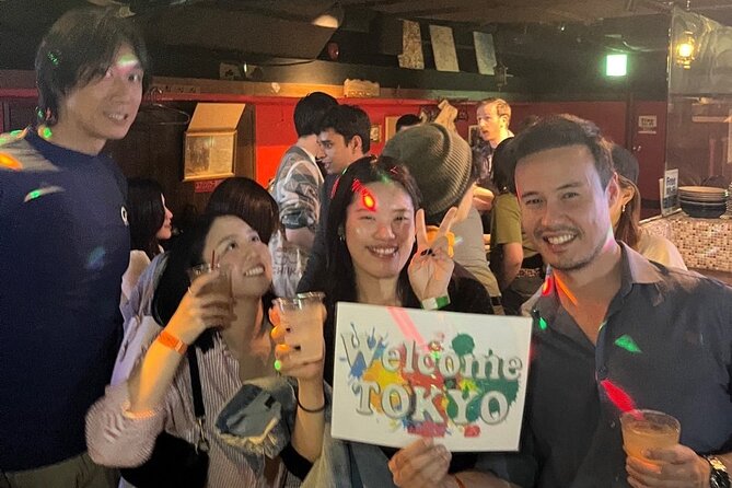 Tokyo Local Friends Solo attend Party All We Can Drink in Shibuya - Meeting Japanese Locals and International Friends