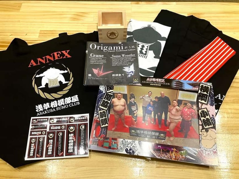 Tokyo:Luxury Sumo Show Experience & Japanese cuisine & Drink - Practical details before you book