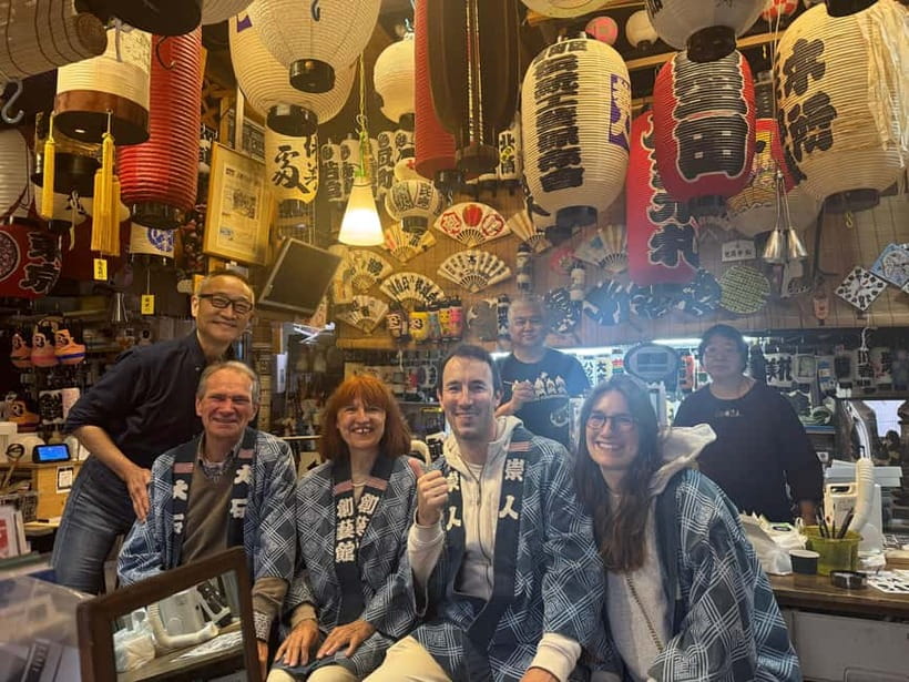Tokyo: Making a Lantern Workshop in Asakusa with a Craftsman - The Sumo Tournament Venue Change