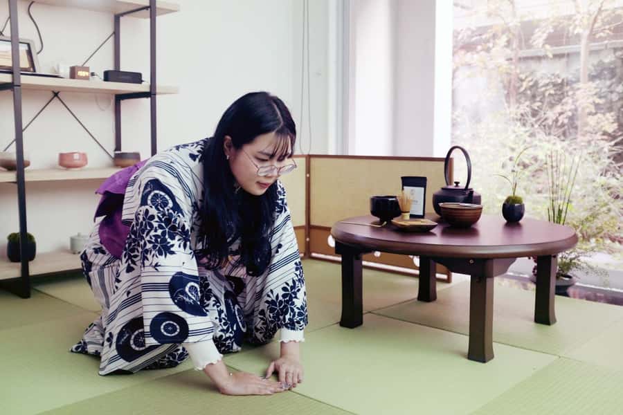 Tokyo: Matcha and Kimono Experience - A hands-on introduction to matcha near Yotsuya