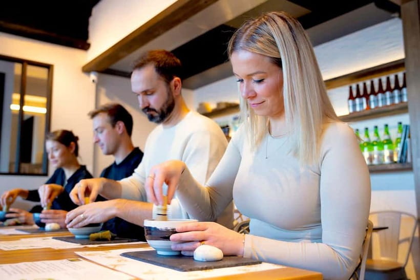 Tokyo: Matcha Making Experience with Mochi Sweets in Asakusa - Finding the building and planning your visit