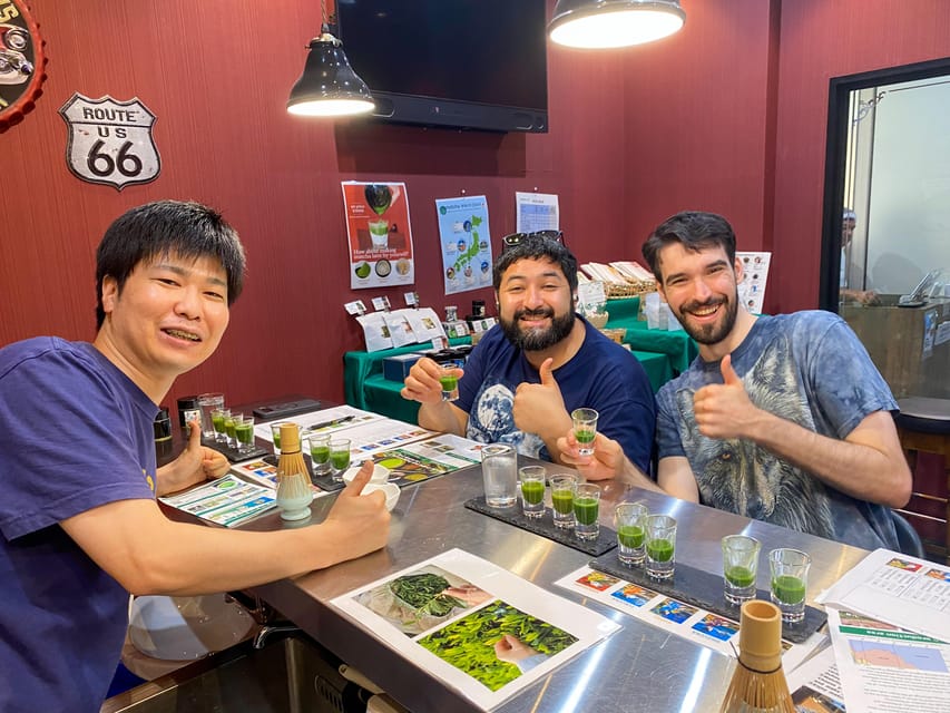 Tokyo: Matcha Tasting and Making Experience - Why five tea regions make this class useful