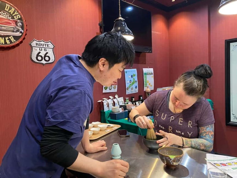 Tokyo: Matcha Tasting and Making Experience - What the $63 price gets you