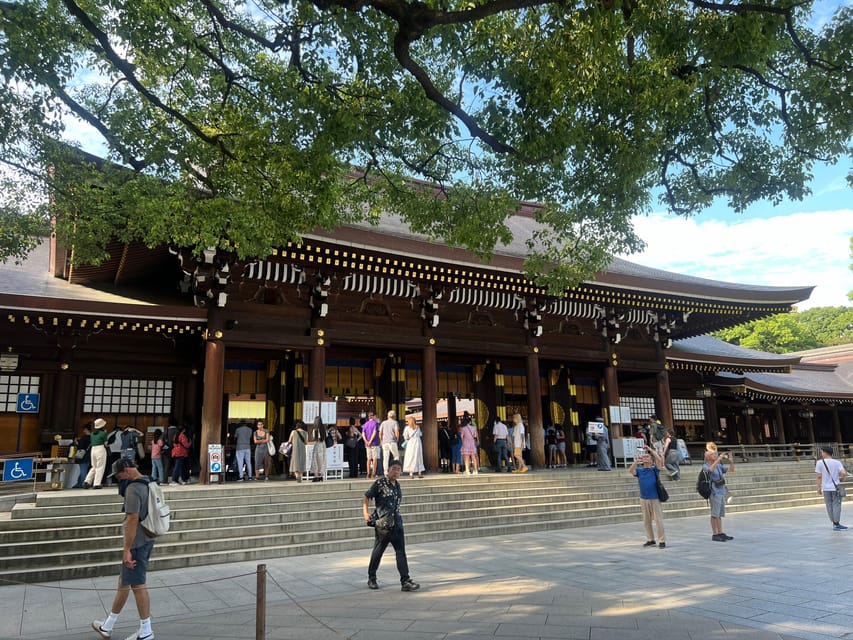 Tokyo: Meiji Jingu Shrine and Shinto Culture Walking Tour - What the small group changes
