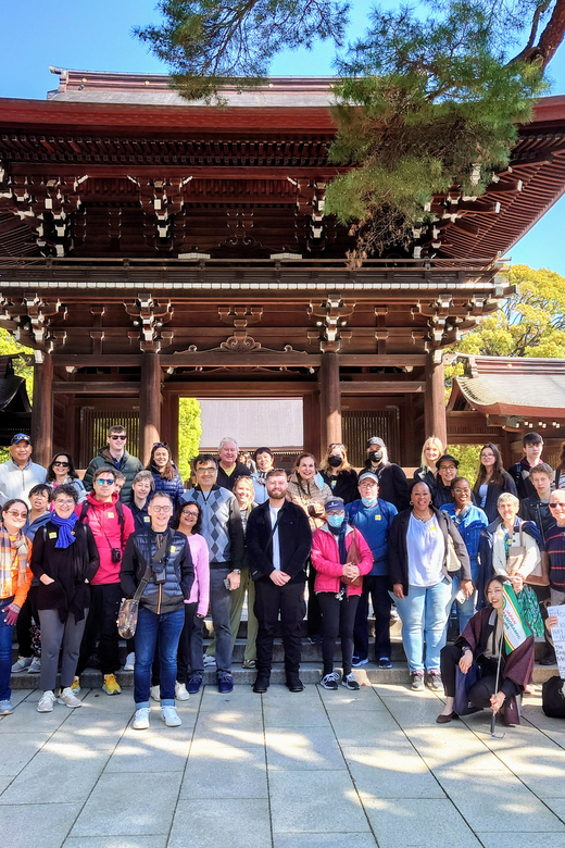 Tokyo: Meiji Shrine, Asakusa, Skytree Bus Tour and Cruise - The coach route adds Akihabara, Ueno, and Kappabashi