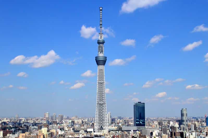 Tokyo: Meiji Shrine, Asakusa, Skytree Bus Tour and Cruise - Meiji Shrine begins the day among tall trees