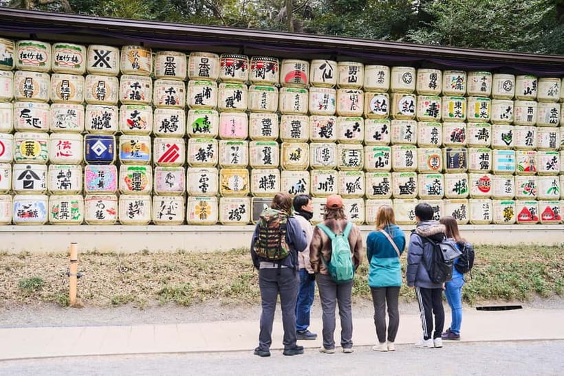 Tokyo: Meiji Shrine Walking Tour — Shinto & Imperial System - From Harajuku Station into the quiet forest