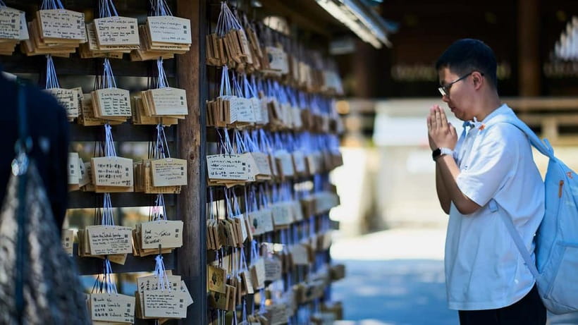 Tokyo: Meiji Shrine Walking Tour — Shinto & Imperial System - Finishing at Forest Terrace Meiji Jingu