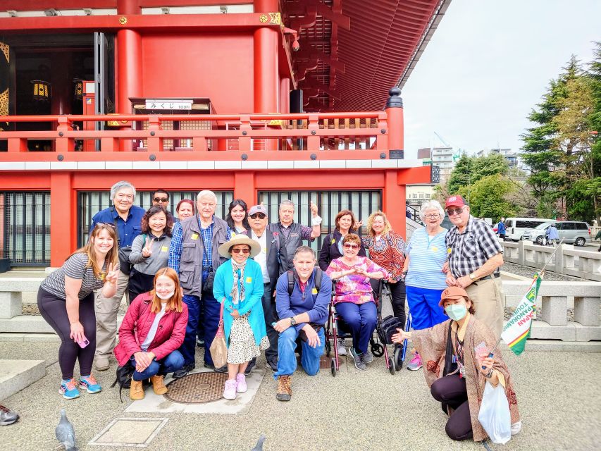 Tokyo: Morning Sightseeing Bus Tour - The Imperial Palace: Choose Your Main View