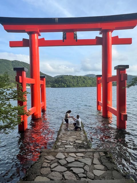 Tokyo: Mount Fuji and Hakone private sightseeing tour - Arakurayama Sengen Park and the classic Fuji view