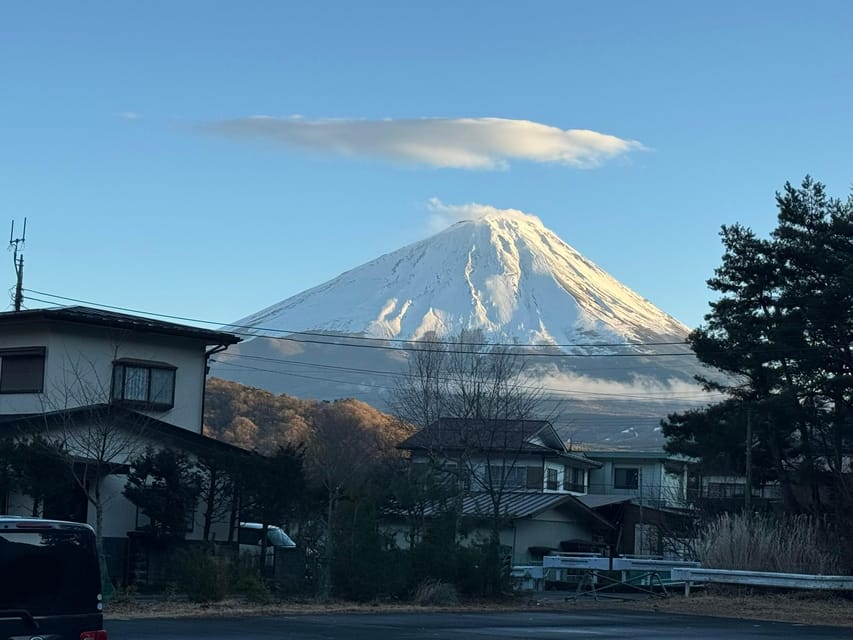 Tokyo: Mount Fuji & Hakone Private Tour with Guide - The real drawback: Tokyo traffic and an overfull route