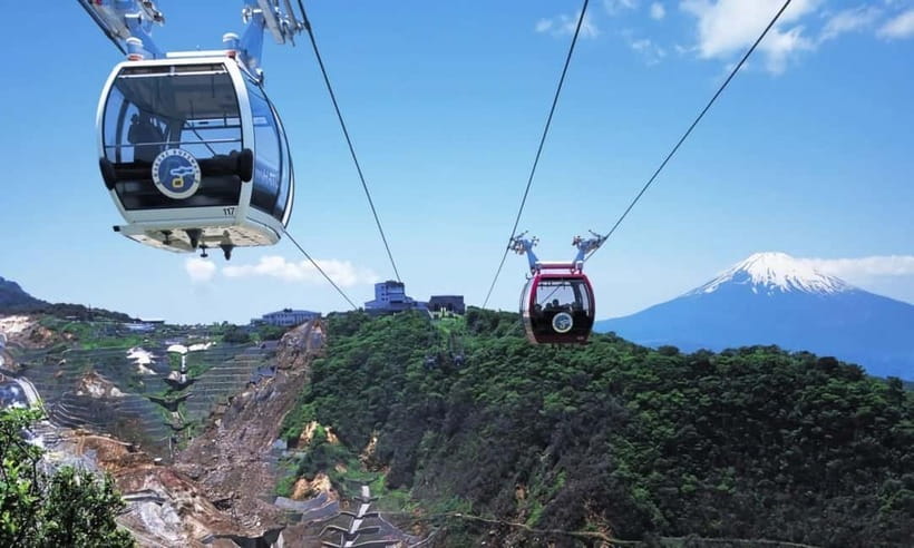 Tokyo: Mt. Fuji 5th St, Gotemba & Hakone by Luxury Bus - Mt. Fuji’s Fifth Station: high views, short visit