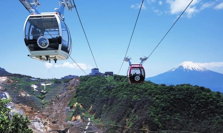 Tokyo: Mt. Fuji 5th St, Gotemba & Hakone by Luxury Bus - Ashinoko Lake and the Hakone pirate ship