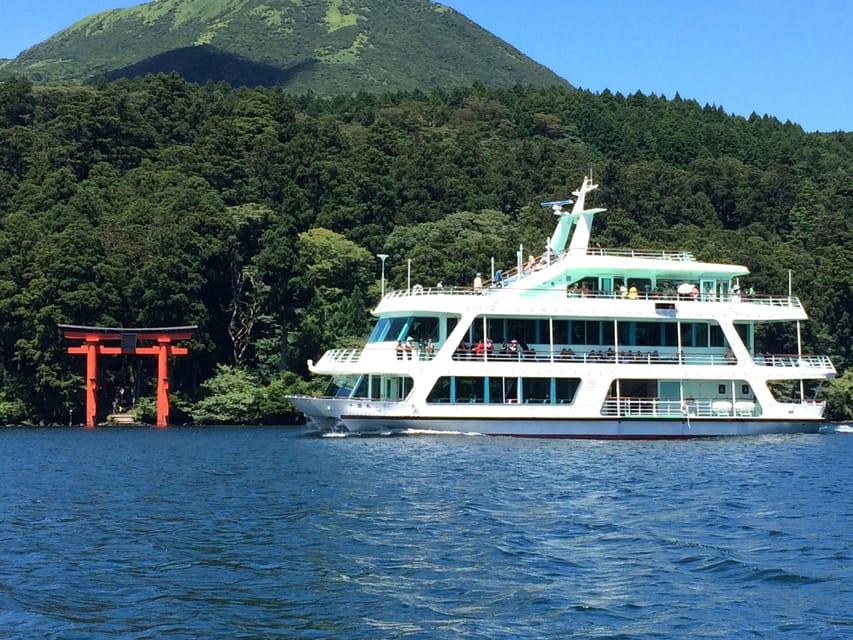 Tokyo Mt Fuji 5th St & Hakone Cruise Bus Tour w/Bullet Train - Odawara to Tokyo by Shinkansen