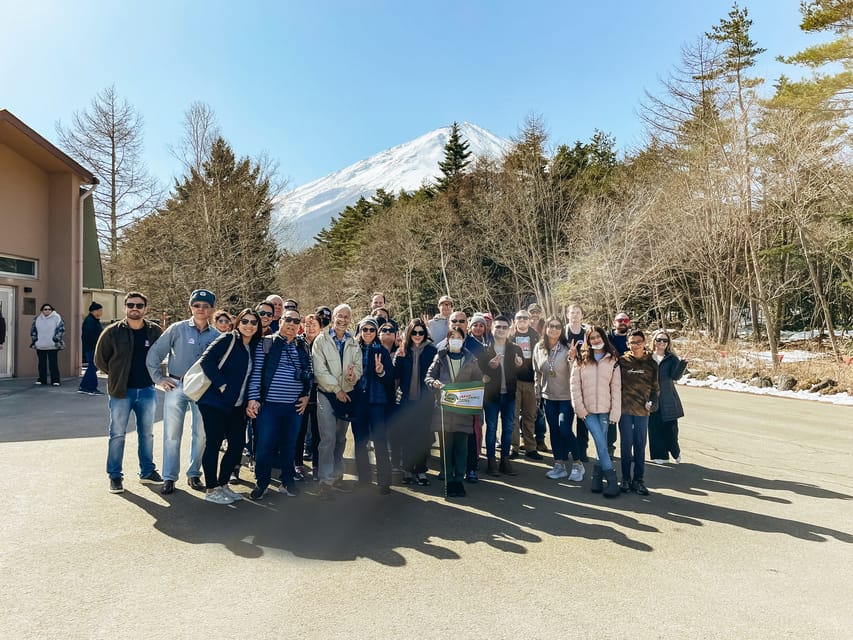 Tokyo Mt Fuji 5th St & Hakone Cruise Bus Tour w/Bullet Train - Timing, group pace, and practical comfort