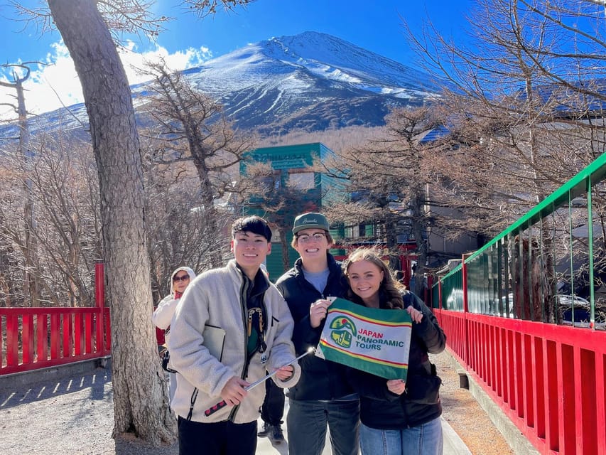 Tokyo Mt Fuji 5th St & Hakone Cruise Bus Tour w/Bullet Train - Starting in Tokyo and settling into the coach