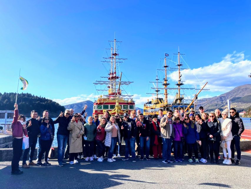 Tokyo: Mt. Fuji 5th Station & Hakone Cruise 1-Day Bus Tour - Why this Fuji and Hakone pairing works