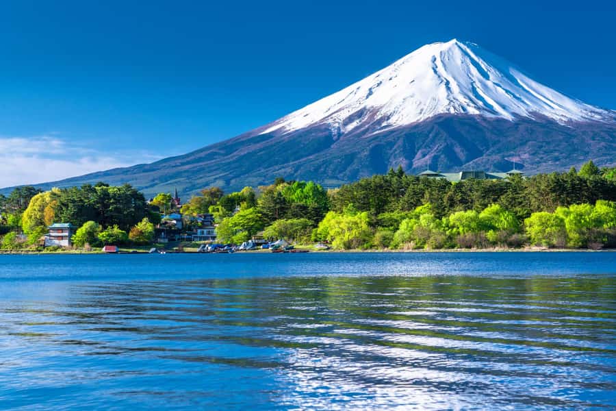 Tokyo: Mt. Fuji 5th Station, Kawaguchiko Tour w/ Cable Car - Lake Kawaguchi by sightseeing boat