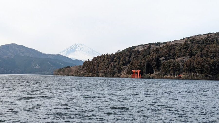 Tokyo: Mt. Fuji and Hakone Tour with Cable Car and Cruise - Lake Ashi by sightseeing boat