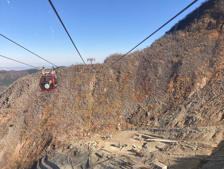 Tokyo: Mt. Fuji and Hakone Tour with Cable Car and Cruise - The return journey and your choice of endpoint