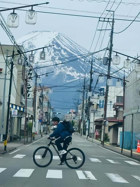 Tokyo: Mt. Fuji & Hakone Private Custom Tour English Driver - Chureito Pagoda and Arakurayama’s famous view