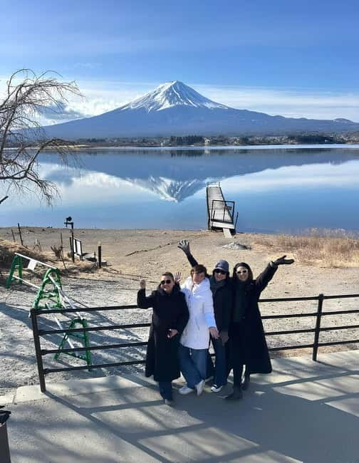 Tokyo: Mt. Fuji & Hakone Private Custom Tour English Driver - Starting early and leaving Tokyo behind