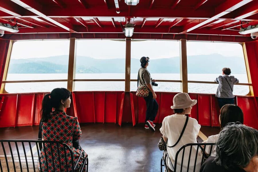 Tokyo: Mt. Fuji, Kamakura, Big Buddha, & Lake Ashi Day Trip - Oishi Park and Lake Kawaguchi