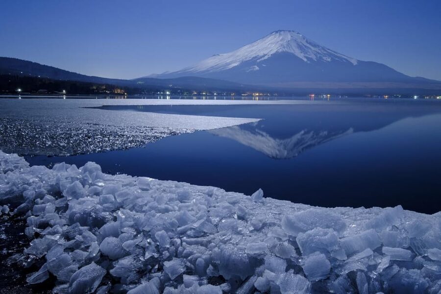 Tokyo: Mt Fuji Lake Kawaguchi & Yamanaka Hot Spring Day Tour - Key points at a glance