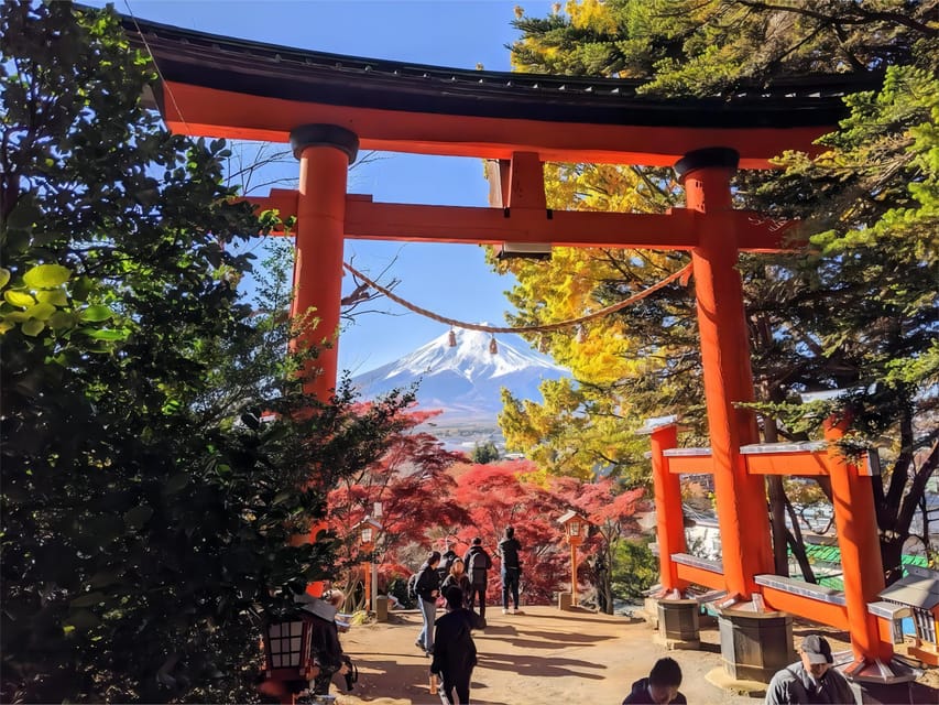 Tokyo: Mt Fuji Lake Kawaguchi & Yamanaka Hot Spring Day Tour - Oshino Hakkai and Fuji’s spring water