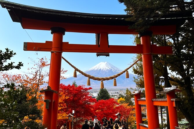 Tokyo: Mt.Fuji & Lake Kawaguchiko 1-Day Bus Tour w/Optional Lunch - The early meeting at Shinjuku