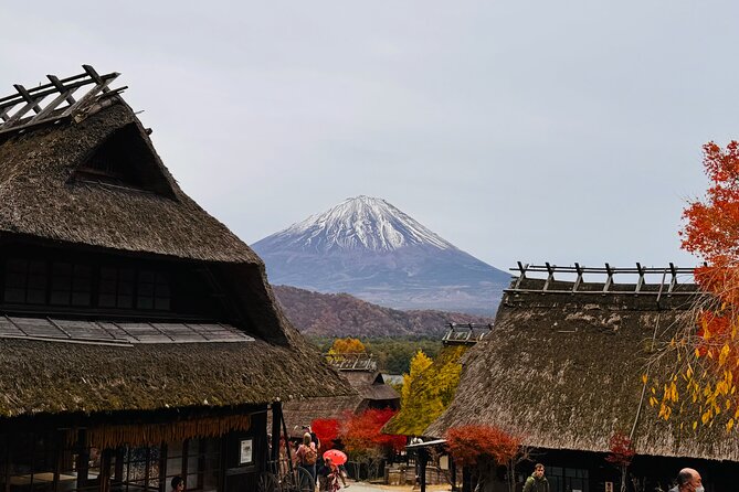 Tokyo: Mt.Fuji & Lake Kawaguchiko 1-Day Bus Tour w/Optional Lunch - Weather, seasons, and the Fuji gamble