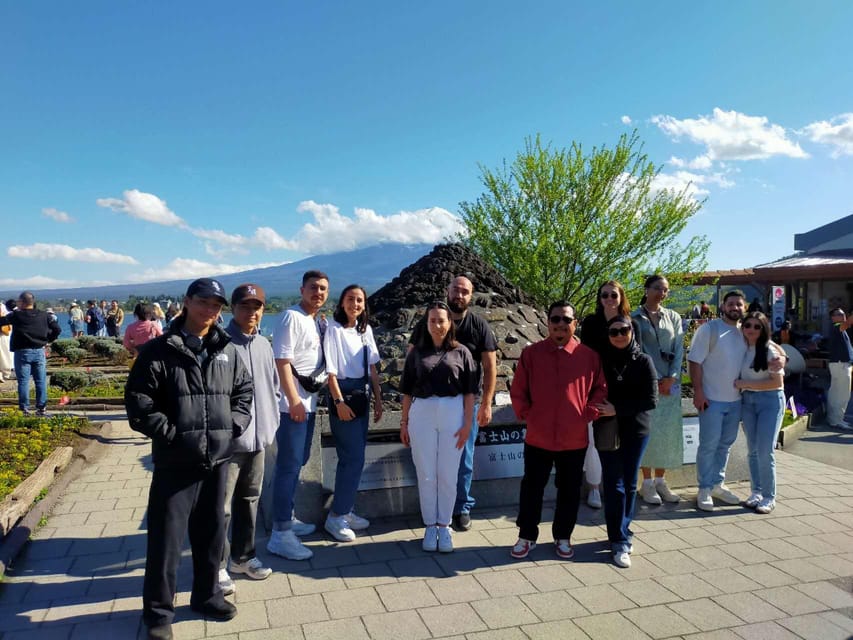 Tokyo: Mt Fuji Lake Kawaguchiko Tour & Arakuyama Sengen Park - A Full Mt Fuji Day for $58